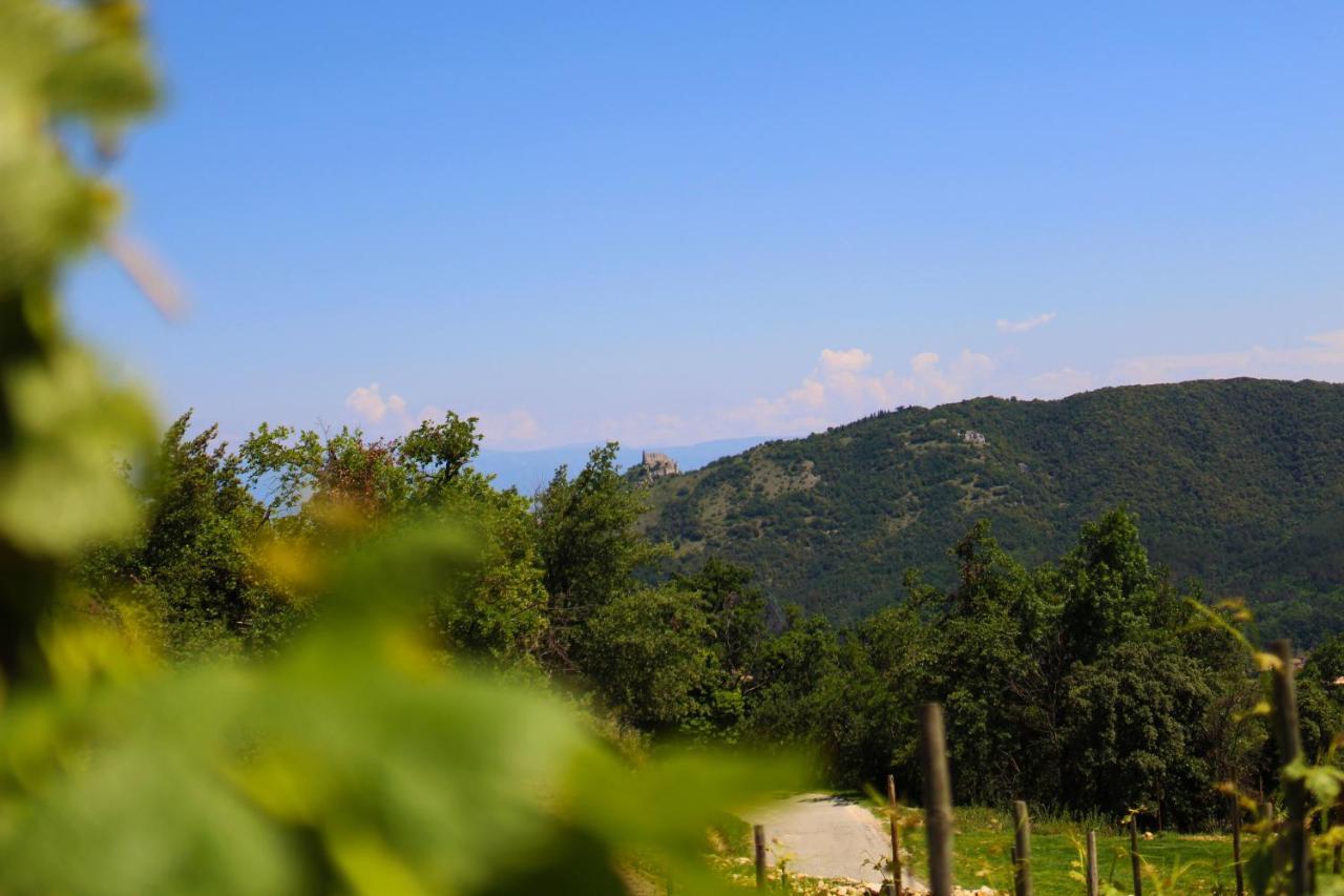 Les Barras'K Villa Saint Peray Bagian luar foto