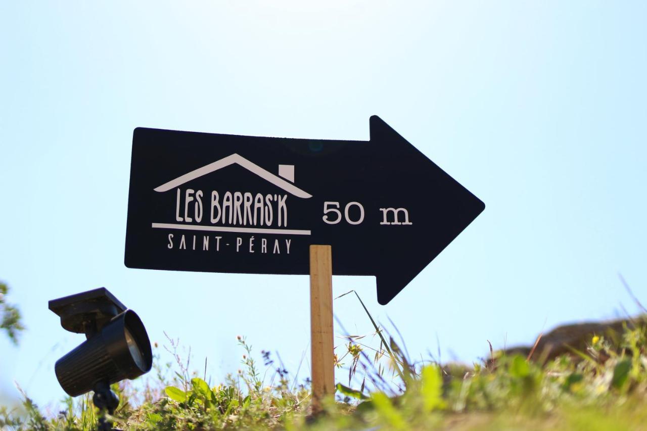 Les Barras'K Villa Saint Peray Bagian luar foto